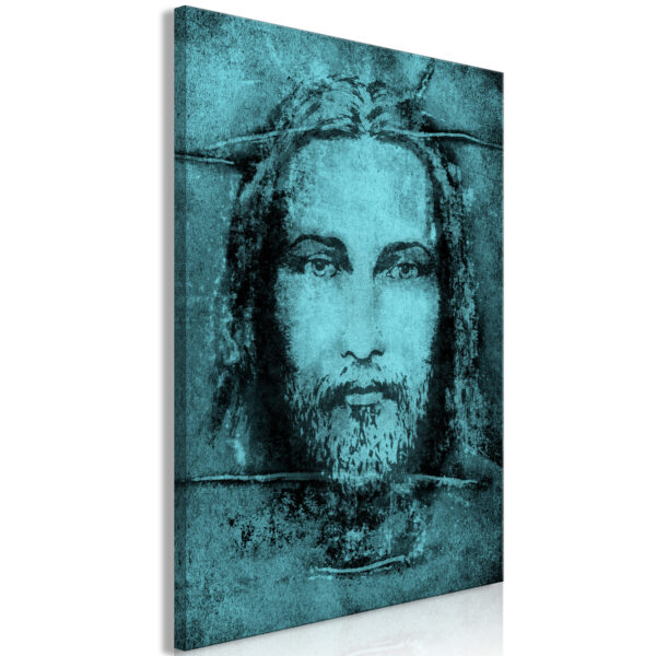 Kép - Shroud of Turin in Turqoise (1 Part) Vertical - Image 2