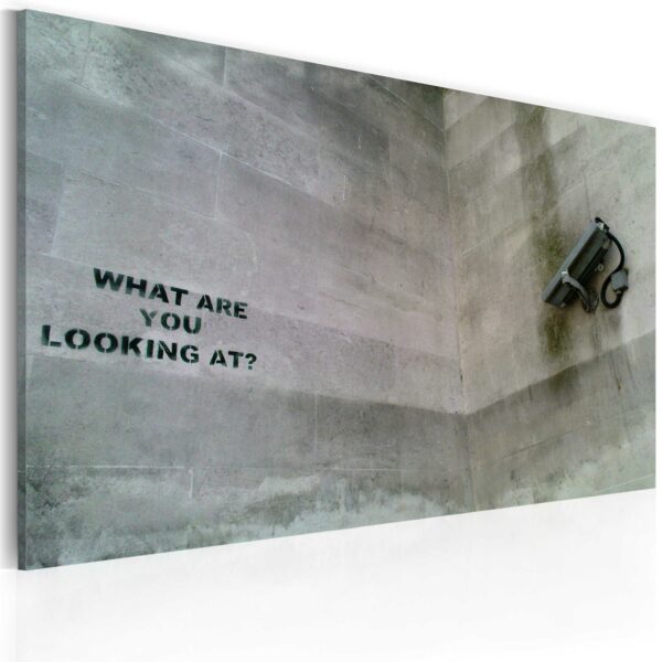 Kép - What are you looking at? (Banksy) - Image 2