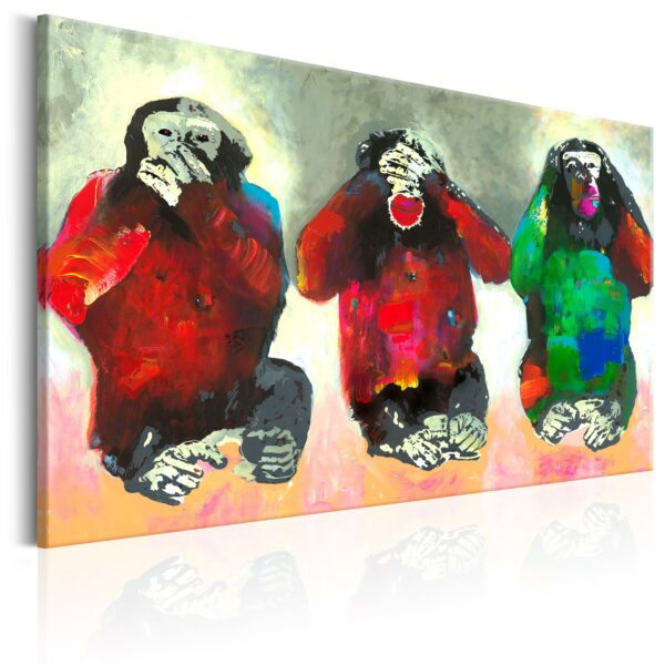 Kép - Three Wise Monkeys - Image 2