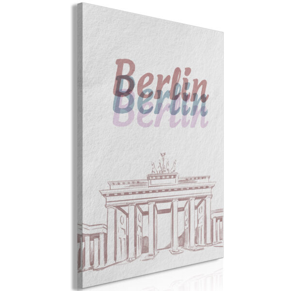 Kép - Berlin in Watercolours (1 Part) Vertical - Image 2