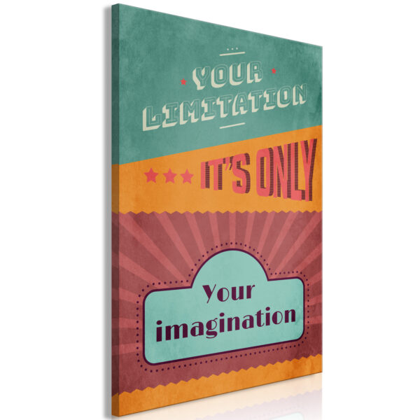 Kép - Your Limitation It's Only Your Imagination (1 Part) Vertical - Image 2