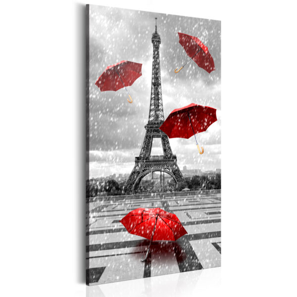 Kép - Paris: Red Umbrellas - Image 2