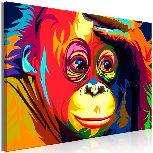 Kép - Colourful Orangutan (1 Part) Wide