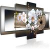 Kép - Orchid and zen garden - brown - Image 2