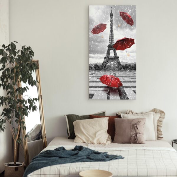 Kép - Paris: Red Umbrellas - Image 4