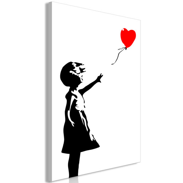 Kép - Little Girl with a Balloon (1 Part) Vertical - Image 2