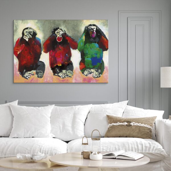 Kép - Three Wise Monkeys - Image 4