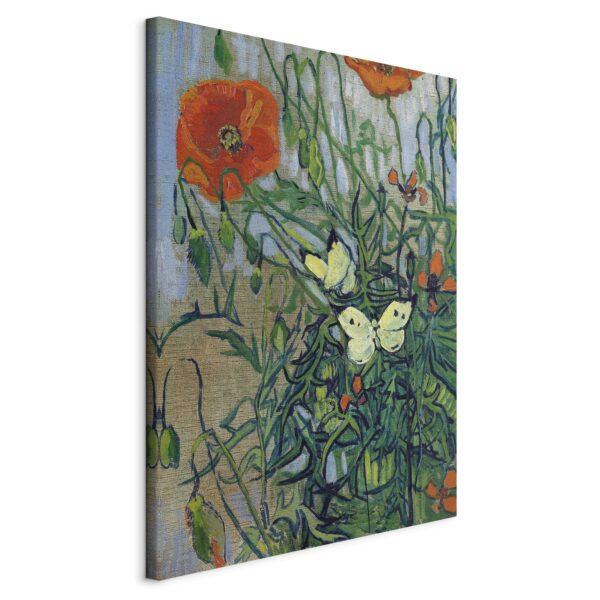 Kép - Poppies and Butterflies - Image 2